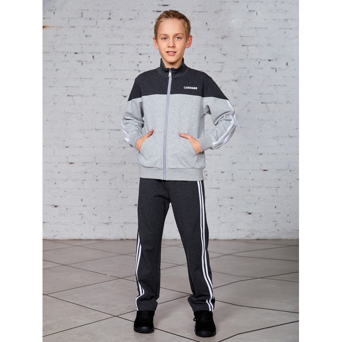 Luminoso Спортивный костюм для мальчика (толстовка и брюки) 927028, Спортивный костюм для мальчика (толстовка и брюки) 927028
Luminoso Спортивный костюм для мальчика (толстовка и брюки) 927028, Спортивный костюм для мальчика (толстовка и брюки) 927028