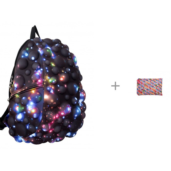 MadPax Рюкзак Bubble Full Warpspeed 46 см c пеналом-сумочкой Zipit Colors Jumbo Pouch, Рюкзак Bubble Full Warpspeed 46 см c пеналом-сумочкой Zipit Colors Jumbo Pouch
MadPax Рюкзак Bubble Full Warpspeed 46 см c пеналом-сумочкой Zipit Colors Jumbo Pouch, Рюкзак Bubble Full Warpspeed 46 см c пеналом-сумочкой Zipit Colors Jumbo Pouch