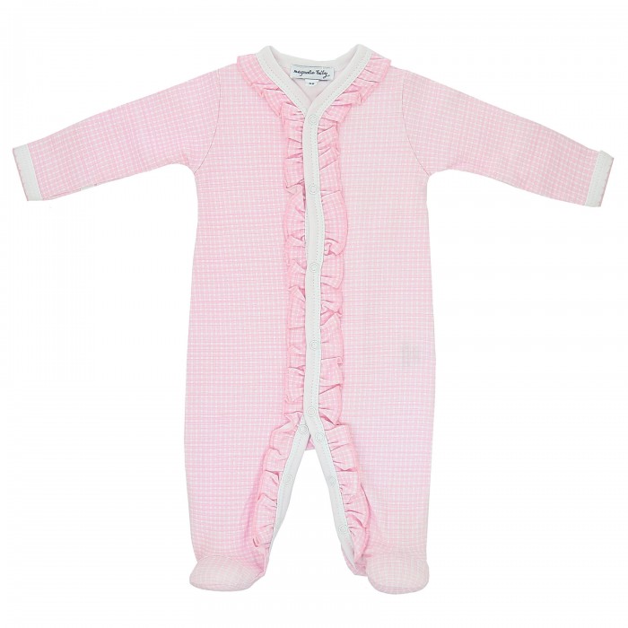 Magnolia baby Комбинезон для девочки Emb Ruffle Footie, Комбинезон для девочки Emb Ruffle Footie
Magnolia baby Комбинезон для девочки Emb Ruffle Footie, Комбинезон для девочки Emb Ruffle Footie