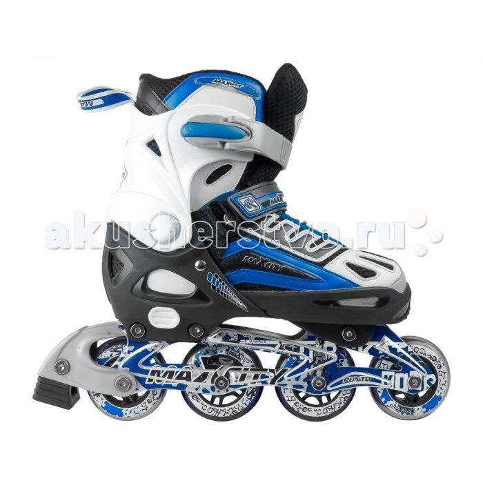 Роликовые коньки MaxCity Punto
