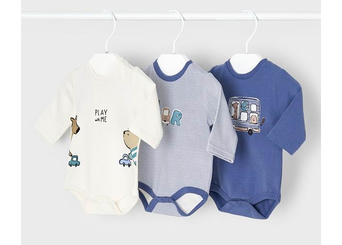 Mayoral Боди для мальчика Newborn 2714 3 шт., Боди для мальчика Newborn 2714 3 шт.
Mayoral Боди для мальчика Newborn 2714 3 шт., Боди для мальчика Newborn 2714 3 шт.