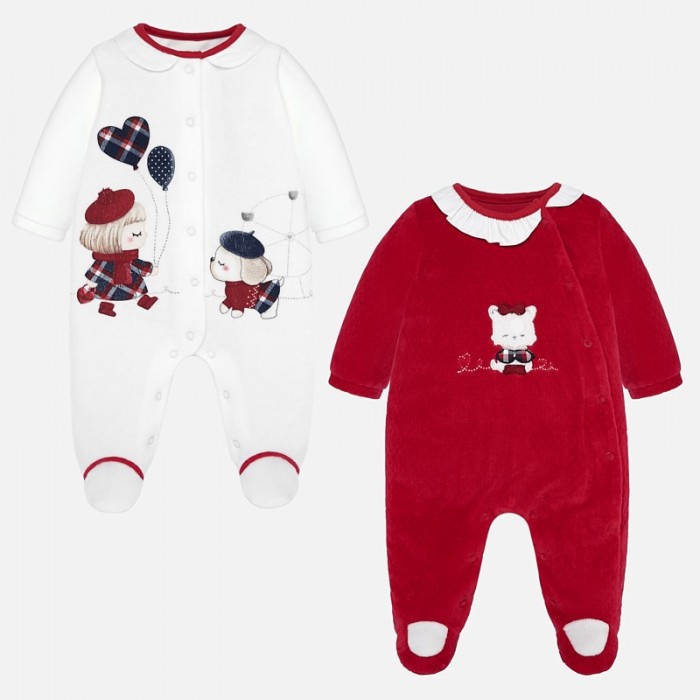 Mayoral Комбинезон для девочки New Born 2706 2 шт., Комбинезон для девочки New Born 2706 2 шт.
Mayoral Комбинезон для девочки New Born 2706 2 шт., Комбинезон для девочки New Born 2706 2 шт.