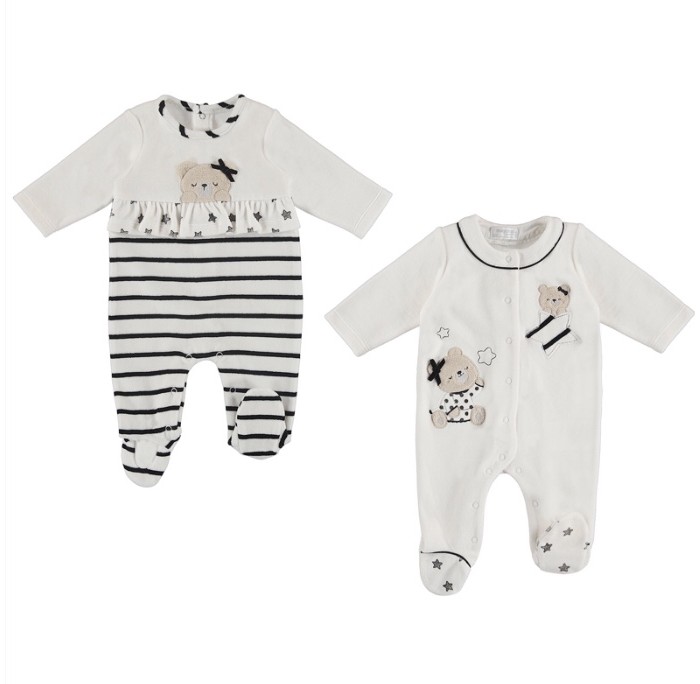 Mayoral Комбинезон для девочки New Born 2711 2 шт., Комбинезон для девочки New Born 2711 2 шт.
Mayoral Комбинезон для девочки New Born 2711 2 шт., Комбинезон для девочки New Born 2711 2 шт.
