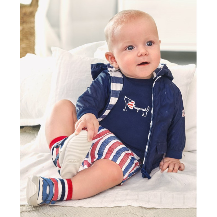 Mayoral Newborn Куртка двусторонняя для мальчика 1489, Newborn Куртка двусторонняя для мальчика 1489
Mayoral Newborn Куртка двусторонняя для мальчика 1489, Newborn Куртка двусторонняя для мальчика 1489