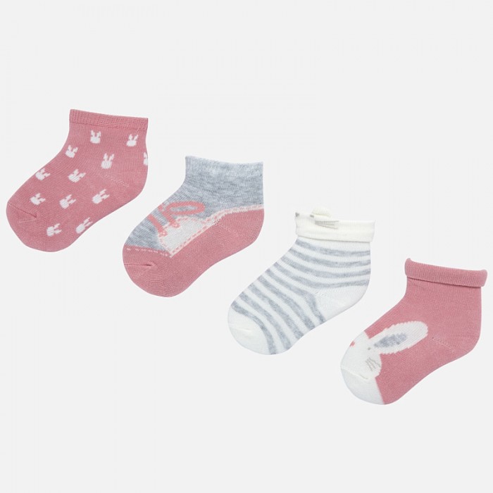 Mayoral Носки для девочки New Born 9171 4 пары, Носки для девочки New Born 9171 4 пары
Mayoral Носки для девочки New Born 9171 4 пары, Носки для девочки New Born 9171 4 пары