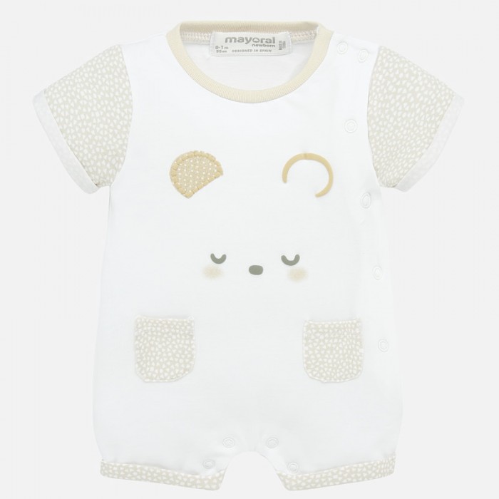 Mayoral Песочник для мальчика New Born 1770, Песочник для мальчика New Born 1770
Mayoral Песочник для мальчика New Born 1770, Песочник для мальчика New Born 1770