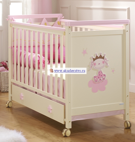 Детская кроватка Micuna Petite Princesse, Petite Princesse 
Детская кроватка Micuna Petite Princesse, Petite Princesse