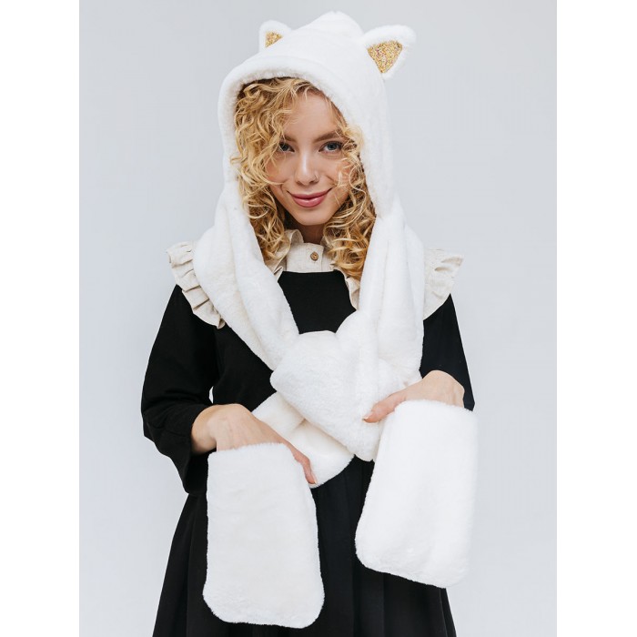 Mihi Mihi Детская шапка Котик с блестками MM1061, Детская шапка Котик с блестками MM1061
Mihi Mihi Детская шапка Котик с блестками MM1061, Детская шапка Котик с блестками MM1061