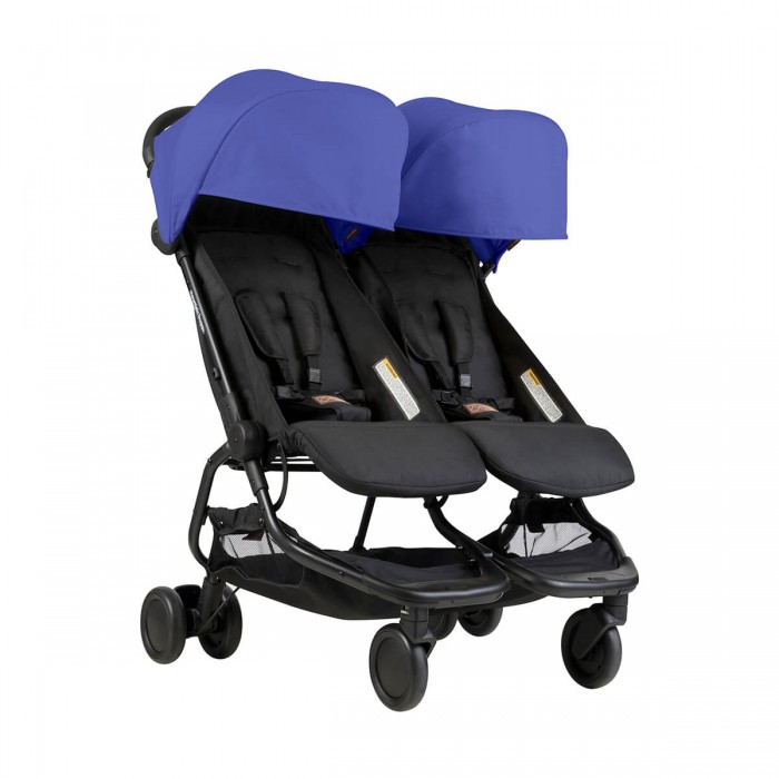 Mountain Buggy Прогулочная коляска для двойни Nano Duo, Коляски для двойни и погодок - артикул:616112 Mountain Buggy Прогулочная коляска для двойни Nano Duo, Коляски для двойни и погодок - артикул:616112
