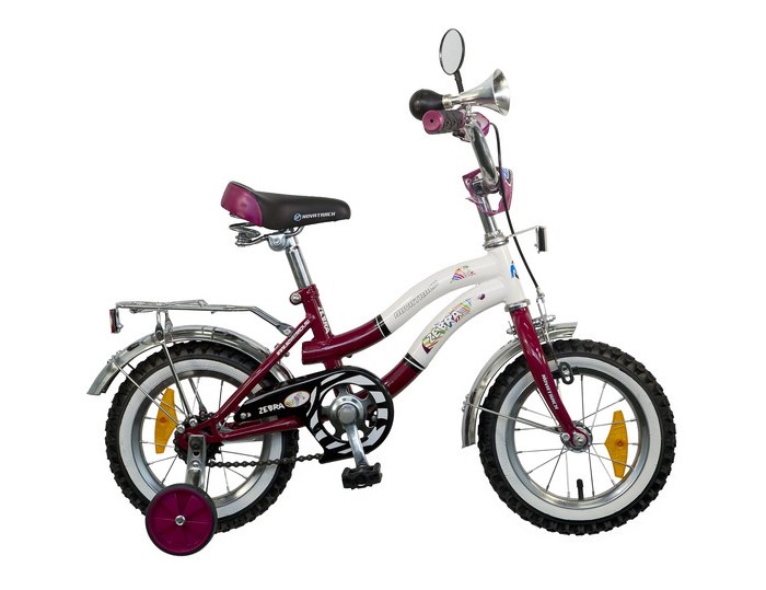 Велосипед двухколесный Novatrack Zebra 12 , Двухколесные велосипеды - артикул:277429 Велосипед двухколесный Novatrack Zebra 12 , Двухколесные велосипеды - артикул:277429