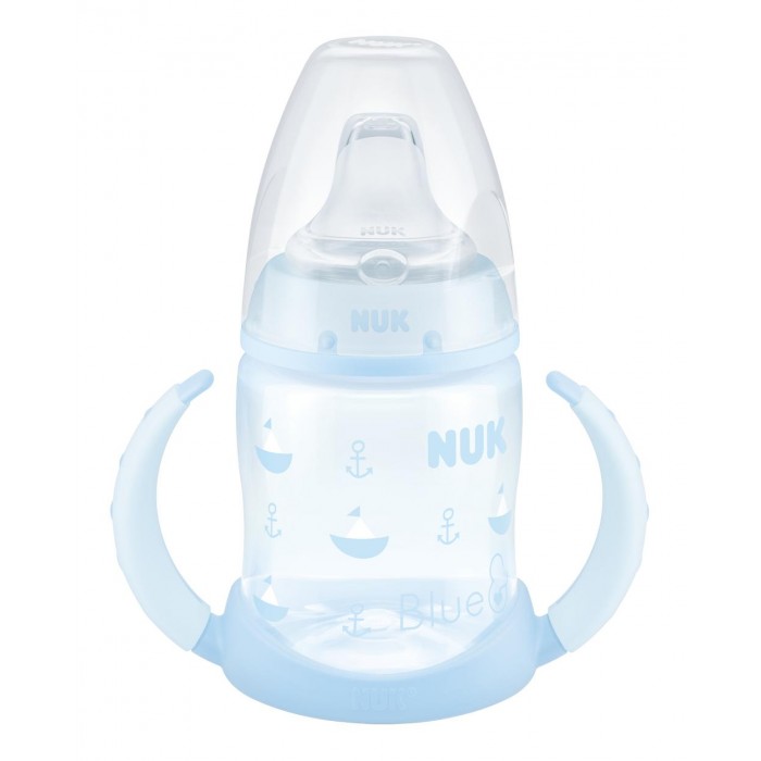 Поильник Nuk First Choice Baby Blue Кораблик с силиконовой насадкой 150 мл, First Choice Baby Blue Кораблик с силиконовой насадкой 150 мл
Поильник Nuk First Choice Baby Blue Кораблик с силиконовой насадкой 150 мл, First Choice Baby Blue Кораблик с силиконовой насадкой 150 мл