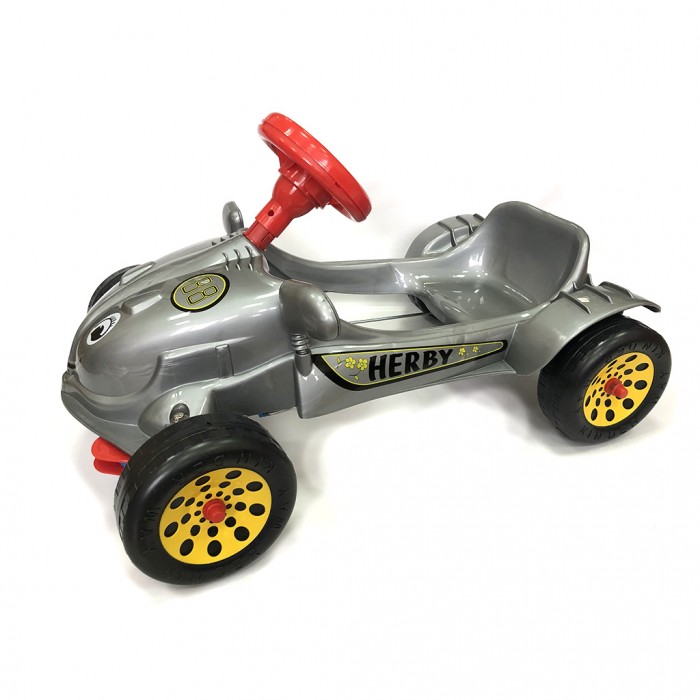 R-Toys Машина педальная с музыкальным рулем Herby, Машина педальная с музыкальным рулем Herby
R-Toys Машина педальная с музыкальным рулем Herby, Машина педальная с музыкальным рулем Herby