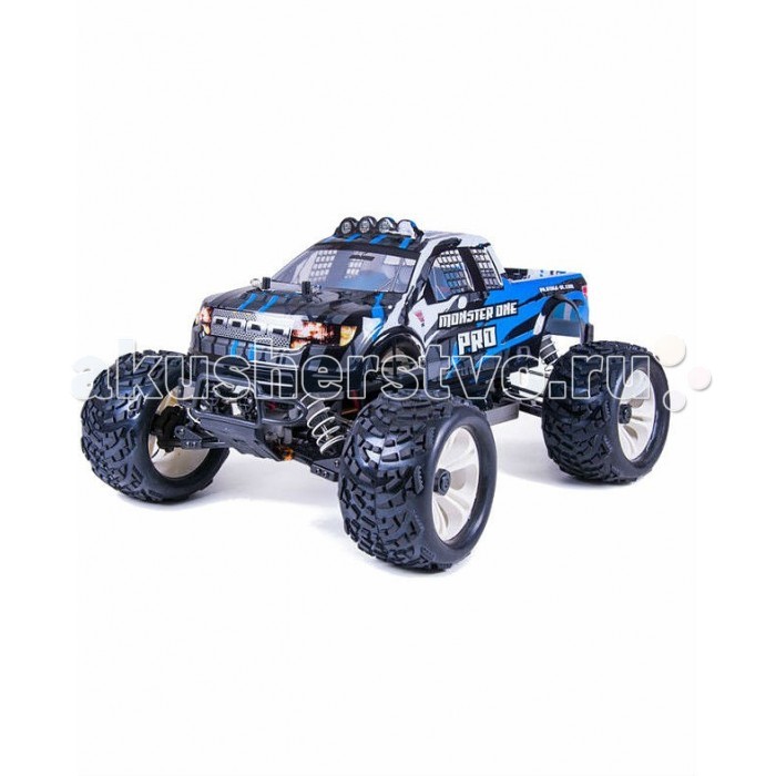 Pilotage Радиоуправляемая автомодель 1:10 Monster One Pro EP 4WD электро RTR
Pilotage Радиоуправляемая автомодель 1:10 Monster One Pro EP 4WD электро RTR