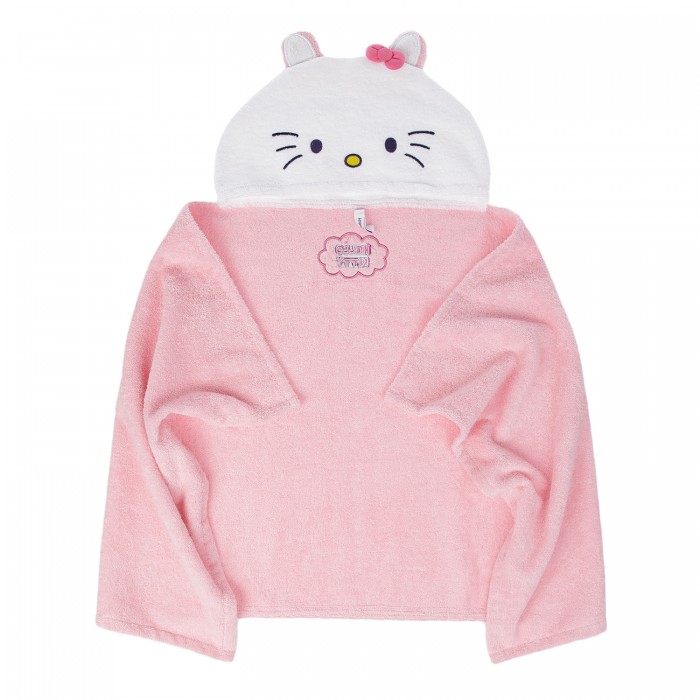 Playtoday Полотенце с капюшоном для девочки Hello Kitty 60х120 см, Полотенце с капюшоном для девочки Hello Kitty 60х120 см
Playtoday Полотенце с капюшоном для девочки Hello Kitty 60х120 см, Полотенце с капюшоном для девочки Hello Kitty 60х120 см