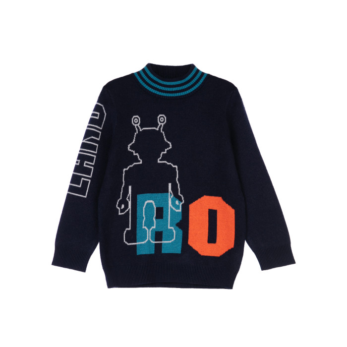 Playtoday Свитер трикотажный для мальчиков Robots kids boys, Свитер трикотажный для мальчиков Robots kids boys
Playtoday Свитер трикотажный для мальчиков Robots kids boys, Свитер трикотажный для мальчиков Robots kids boys
