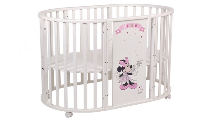 Кроватка-трансформер Polini Kids Disney baby 925 Минни Маус-Фея, Kids Disney baby 925 Минни Маус-Фея
Кроватка-трансформер Polini Kids Disney baby 925 Минни Маус-Фея, Kids Disney baby 925 Минни Маус-Фея