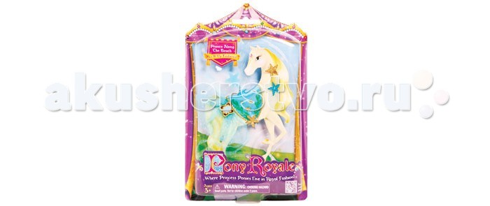 Pony Royal Комплект сменных украшений для королевских пони, Комплект сменных украшений для королевских пони
Pony Royal Комплект сменных украшений для королевских пони, Комплект сменных украшений для королевских пони