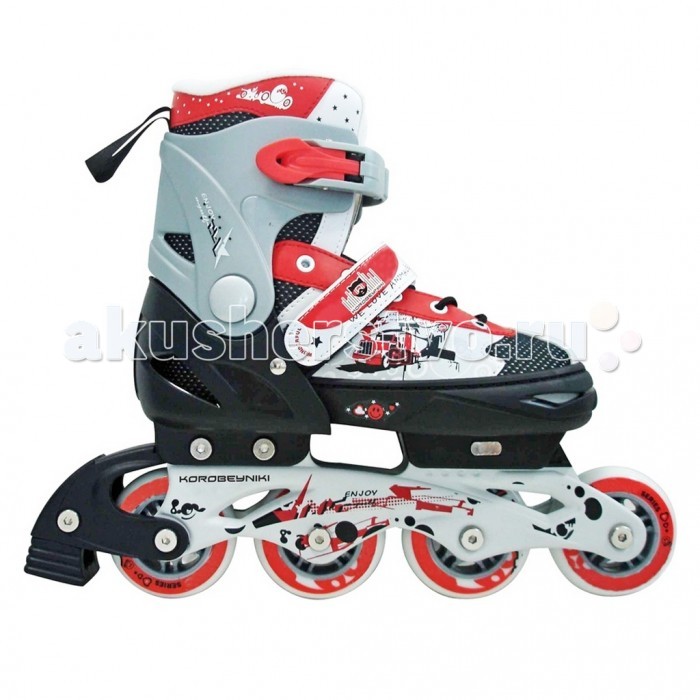Роликовые коньки R-Toys Коробейники алюминиевая рама