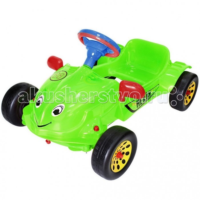 R-Toys Машина педальная Herbi с музыкальным рулем, Машина педальная Herbi с музыкальным рулем
R-Toys Машина педальная Herbi с музыкальным рулем, Машина педальная Herbi с музыкальным рулем