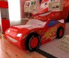 Детская кроватка Red-River машина 3D