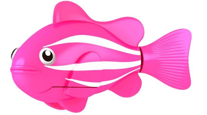 фото Интерактивная игрушка robofish роборыбка клоун