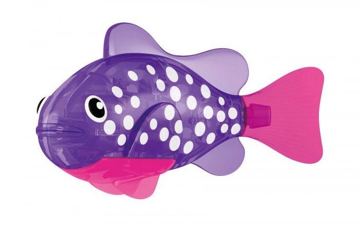 фото Интерактивная игрушка robofish светодиодная роборыбка