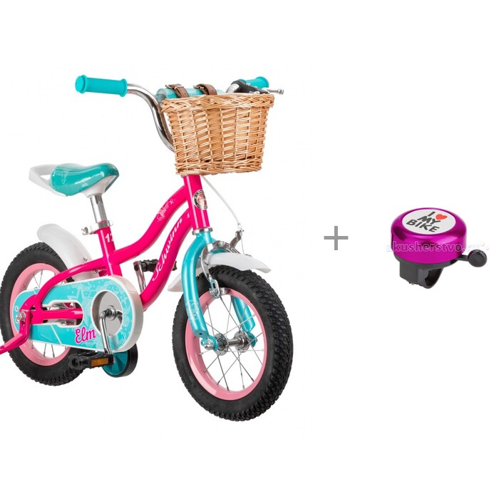 Велосипед двухколесный Schwinn детский Elm 12 и Звонок R-Toys I love my bike, детский Elm 12 и Звонок R-Toys I love my bike
Велосипед двухколесный Schwinn детский Elm 12 и Звонок R-Toys I love my bike, детский Elm 12 и Звонок R-Toys I love my bike