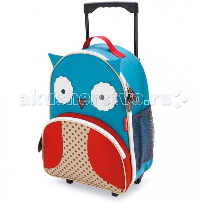 Skip-Hop Детский дорожный чемодан Zoo Luggage, Детские чемоданы - артикул:11281 Skip-Hop Детский дорожный чемодан Zoo Luggage, Детские чемоданы - артикул:11281