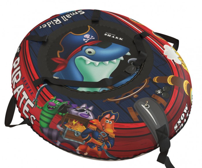 Тюбинг Small Rider Snow Tubes 4 Пираты Акула 108х92 см, Snow Tubes 4 Пираты Акула 108х92 см 
Тюбинг Small Rider Snow Tubes 4 Пираты Акула 108х92 см, Snow Tubes 4 Пираты Акула 108х92 см