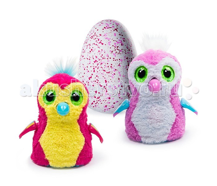 Интерактивная игрушка Hatchimals Пингвинчик вылупляющийся из яйца, Интерактивные игрушки - артикул:234304 Интерактивная игрушка Hatchimals Пингвинчик вылупляющийся из яйца, Интерактивные игрушки - артикул:234304