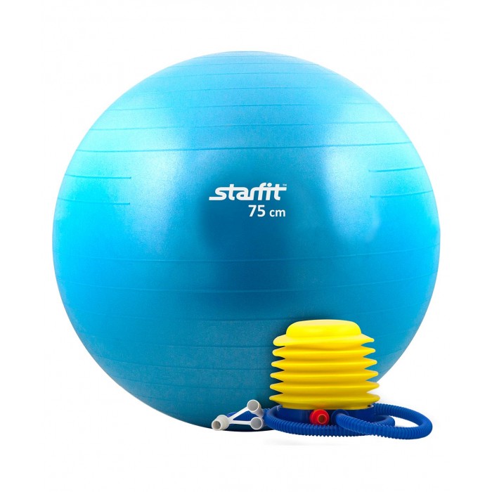 Starfit Мяч гимнастический Антивзрыв с насосом GB-102 75 см, Мяч гимнастический Антивзрыв с насосом GB-102 75 см
Starfit Мяч гимнастический Антивзрыв с насосом GB-102 75 см, Мяч гимнастический Антивзрыв с насосом GB-102 75 см