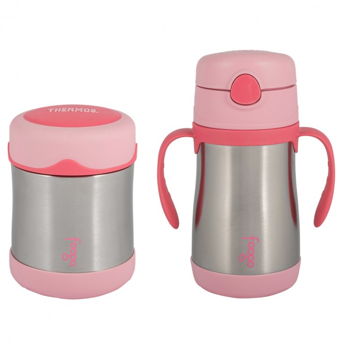 Термос Thermos Детский набор термосов для еды B3000 и напитков BS535 PK, Детский набор термосов для еды B3000 и напитков BS535 PK
Термос Thermos Детский набор термосов для еды B3000 и напитков BS535 PK, Детский набор термосов для еды B3000 и напитков BS535 PK