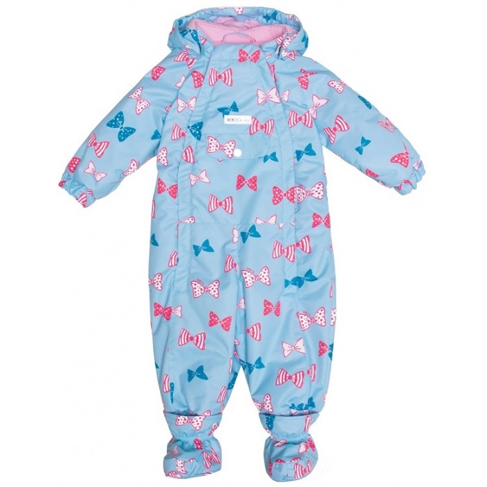 Uki kids Комбинезон утепленный для девочки Бантики, Комбинезон утепленный для девочки Бантики
Uki kids Комбинезон утепленный для девочки Бантики, Комбинезон утепленный для девочки Бантики