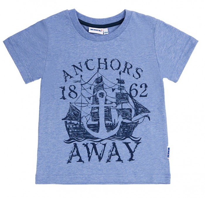 Winkiki Футболка для мальчика Anchors away, Футболка для мальчика Anchors away
Winkiki Футболка для мальчика Anchors away, Футболка для мальчика Anchors away