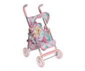 Коляска для куклы 1 Toy Winx премиум 53.5 х 34 х 68 см Коляска для куклы 1 Toy Winx премиум 53.5 х 34 х 68 см