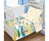 Постельное белье Baby Nice (ОТК) Колобок (3 предмета) Постельное белье Baby Nice (ОТК) Колобок (3 предмета)
