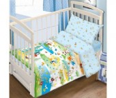 Постельное белье Baby Nice (ОТК) Семеро козлят (3 предмета) Постельное белье Baby Nice (ОТК) Семеро козлят (3 предмета)