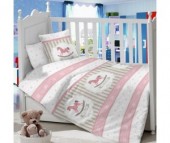 Постельное белье Dream Time Happy Baby Crown (3 предмета) Постельное белье Dream Time Happy Baby Crown (3 предмета)