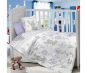 Постельное белье Dream Time My little Bunny (3 предмета) Постельное белье Dream Time My little Bunny (3 предмета)