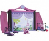 Littlest Pet Shop Игровой набор Стильный подиум для показа мод Littlest Pet Shop Игровой набор Стильный подиум для показа мод