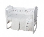 Постельное белье Baby Nice (ОТК) Ежик (3 предмета) Постельное белье Baby Nice (ОТК) Ежик (3 предмета)