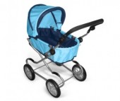 Коляска для куклы 1 Toy с люлькой Премиум Т53131 Коляска для куклы 1 Toy с люлькой Премиум Т53131