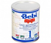 Bebi Заменитель Premium 1 с рождения 400 г Bebi Заменитель Premium 1 с рождения 400 г