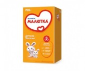 Малютка Молочко 3 с 12 месяцев 700 г Малютка Молочко 3 с 12 месяцев 700 г