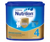Nutrilon Молочная смесь Junior 4 с 18 месяцев 400 г Nutrilon Молочная смесь Junior 4 с 18 месяцев 400 г