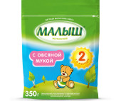 Малыш Молочная смесь с овсяной мукой с 6 мес. 350 г Малыш Молочная смесь с овсяной мукой с 6 мес. 350 г