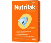 Nutrilak Заменитель 0-12 с 0 мес. 350 г Nutrilak Заменитель 0-12 с 0 мес. 350 г