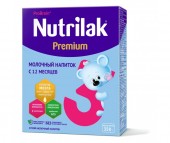 Nutrilak Заменитель Premium 3 с 12 мес. 350 г Nutrilak Заменитель Premium 3 с 12 мес. 350 г