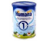 Humana Заменитель Expert 1 с рождения 350 г Humana Заменитель Expert 1 с рождения 350 г