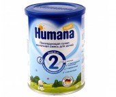 Humana Заменитель Expert 2 с 6 мес. 350 г Humana Заменитель Expert 2 с 6 мес. 350 г
